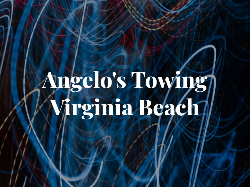 Angelo's Towing Virginia Beach