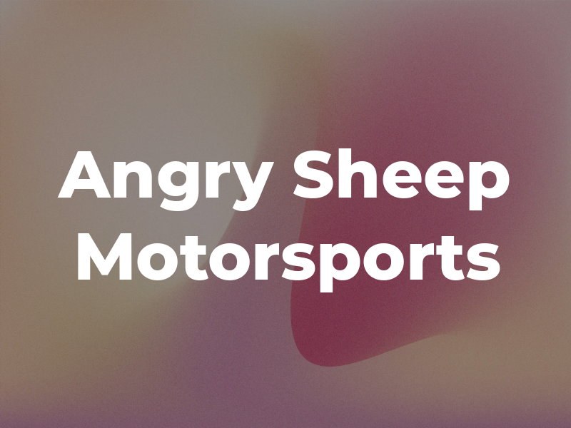 Angry Sheep Motorsports