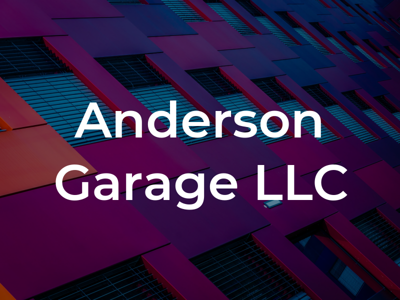 Anderson Garage LLC