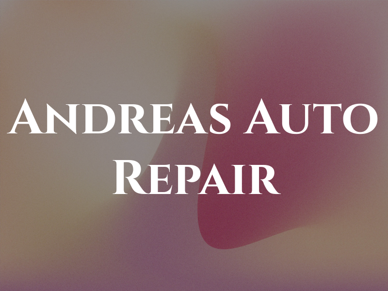 Andreas Auto Repair
