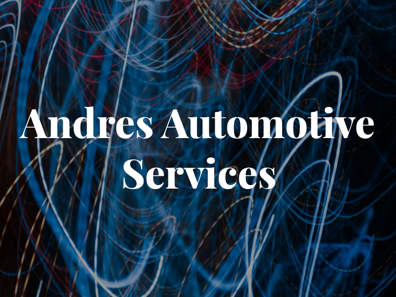 Andres Automotive Services