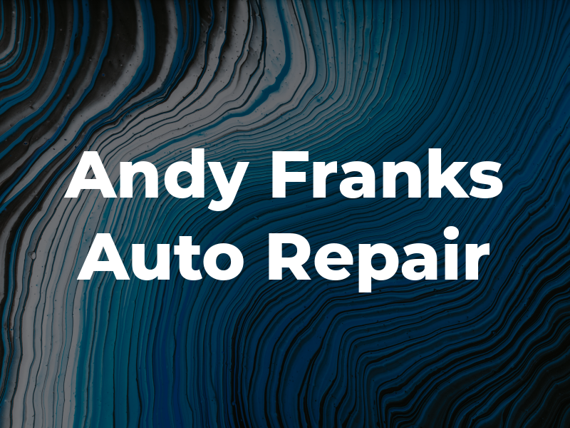 Andy N Franks Auto Repair INC