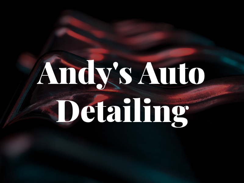 Andy's Auto Detailing