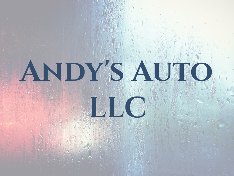 Andy's Auto LLC