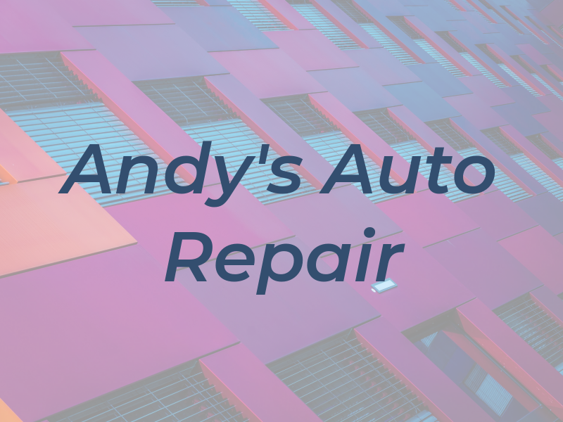 Andy's Auto Repair
