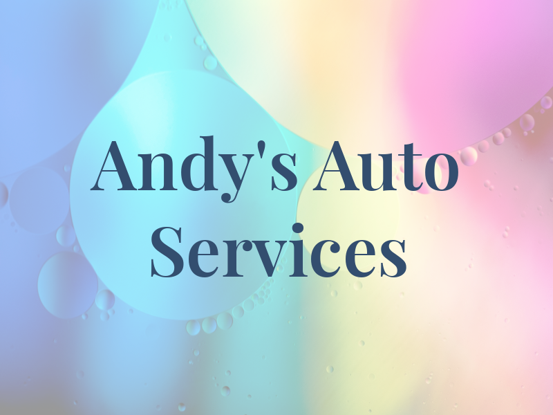 Andy's Auto Services