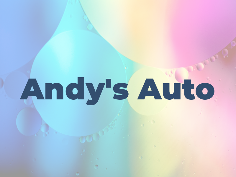 Andy's Auto