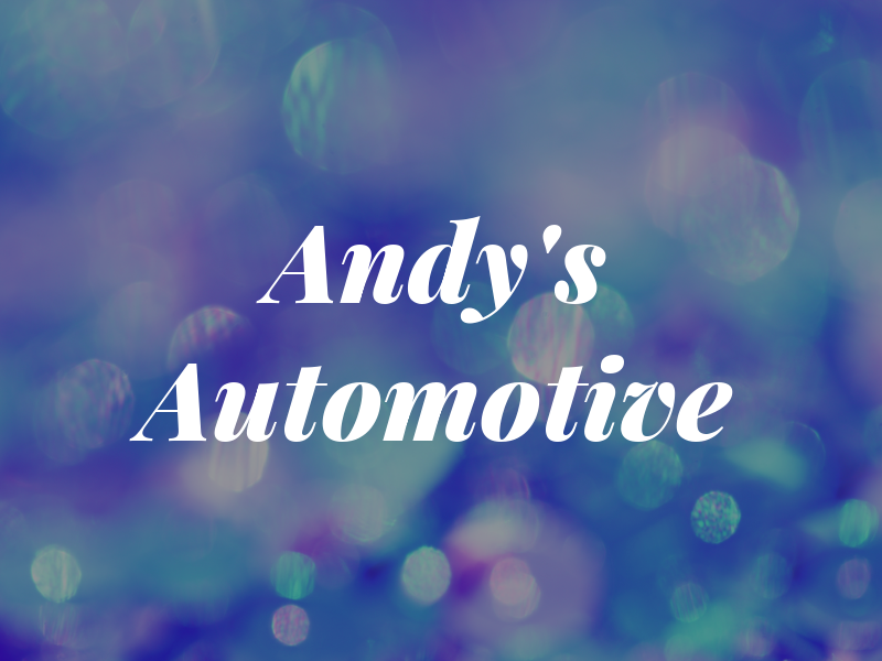 Andy's Automotive