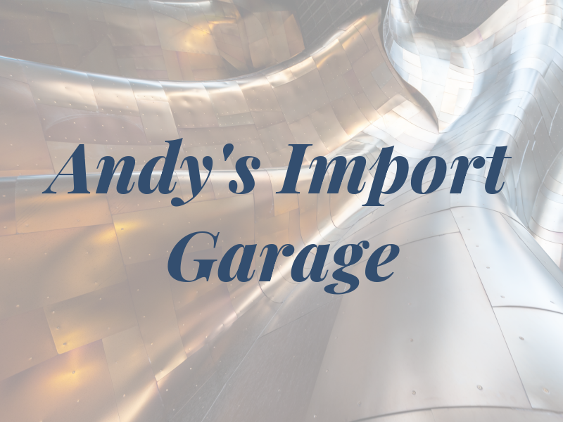 Andy's Import Garage