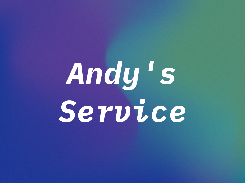 Andy's Service