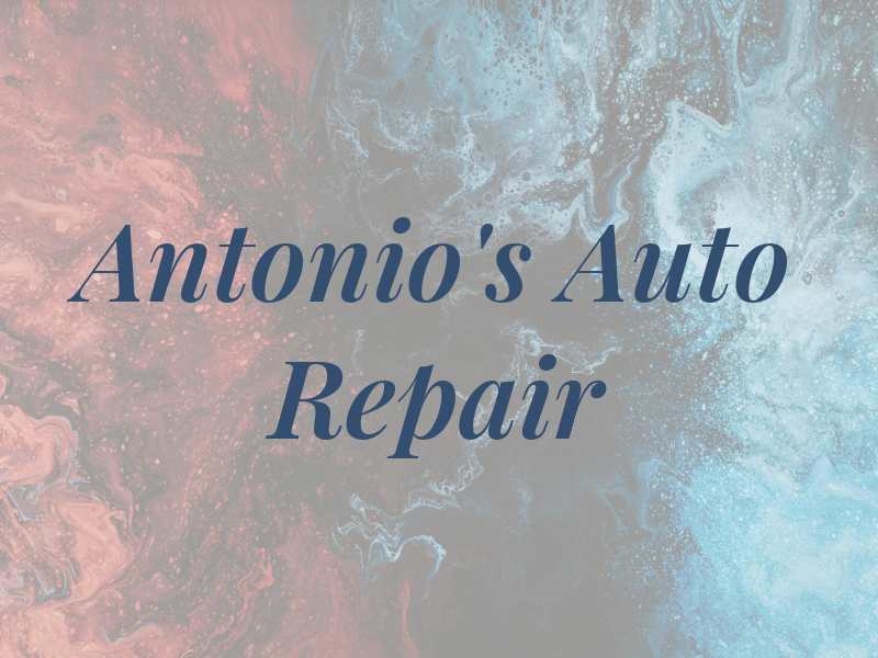 Antonio's Auto Repair