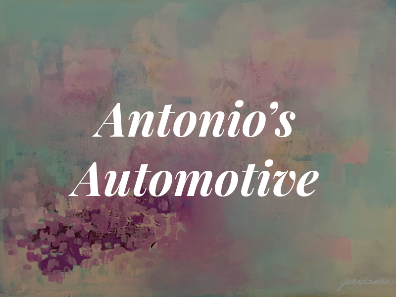 Antonio's Automotive