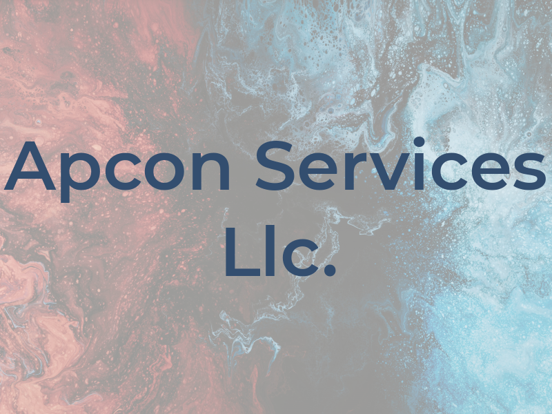 Apcon Services Llc.