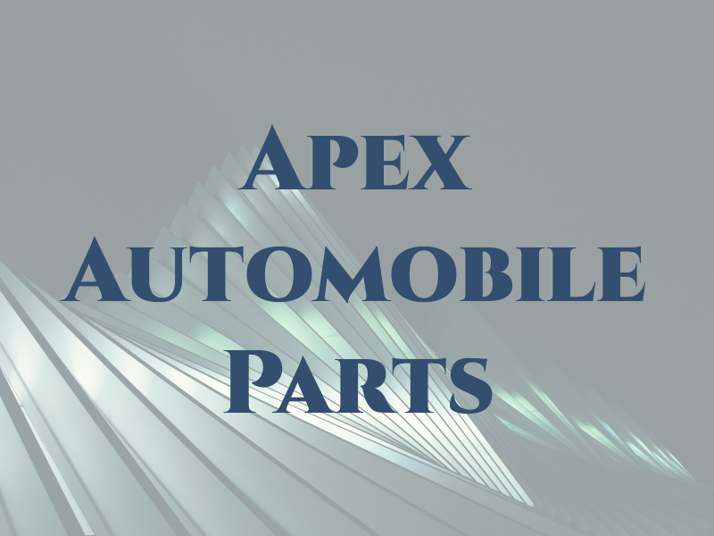 Apex Automobile Parts