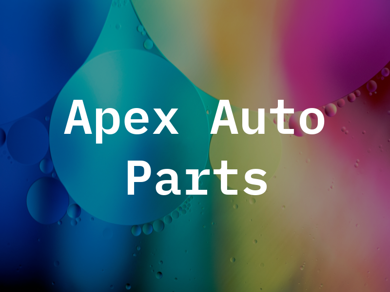 Apex Auto Parts