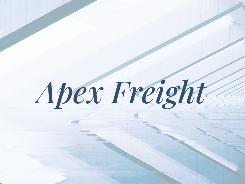 Apex Freight