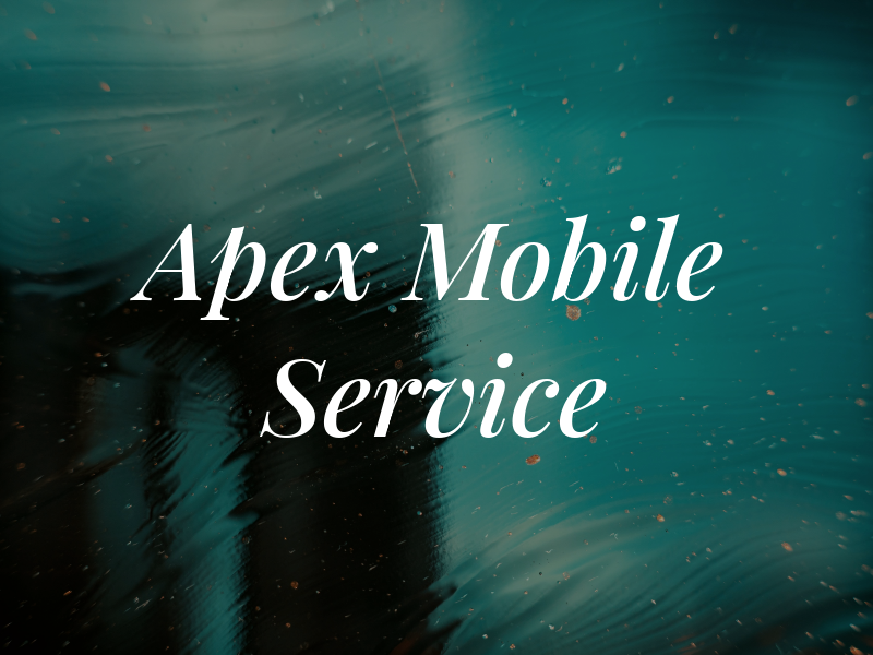 Apex Mobile Service