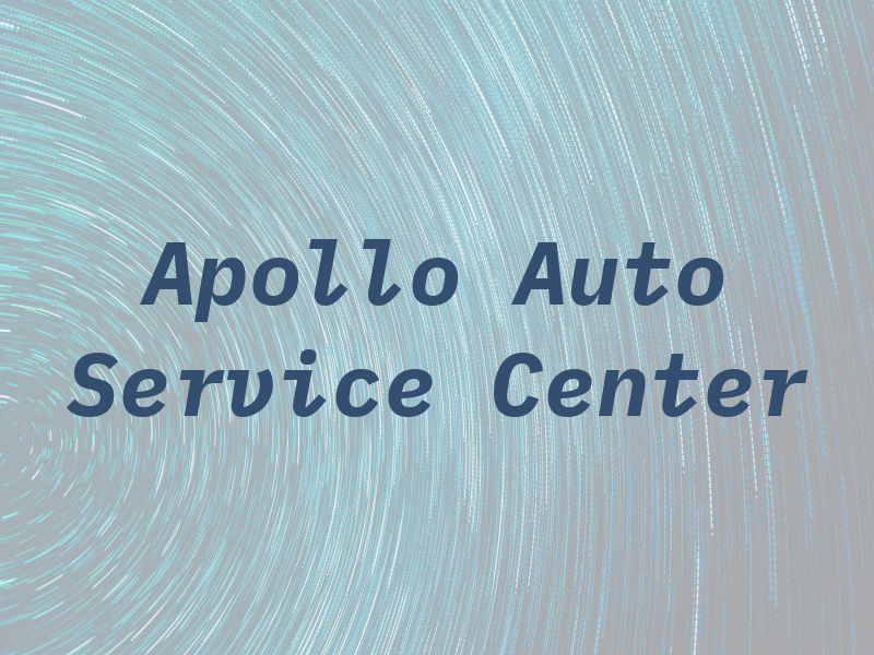 Apollo Auto Service Center