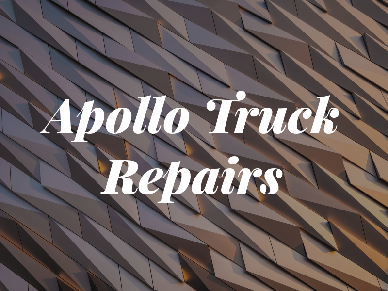 Apollo Truck Repairs