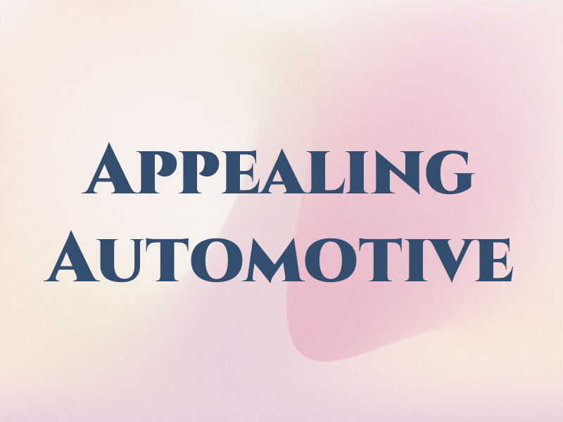 Appealing Automotive