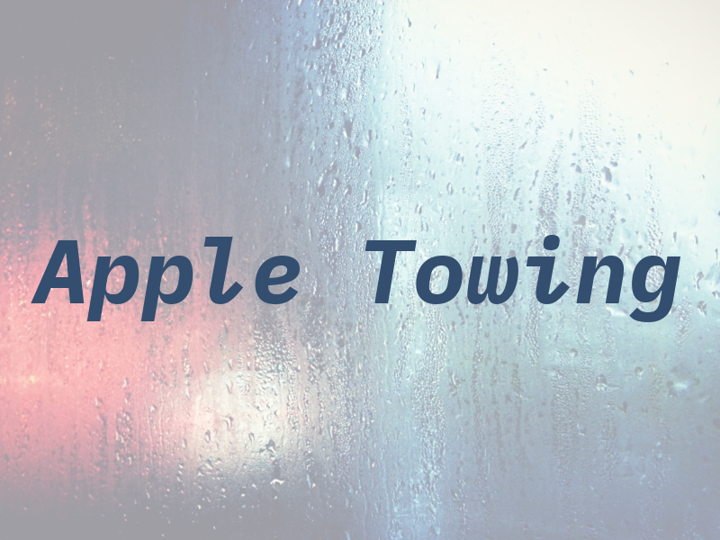 Apple Towing