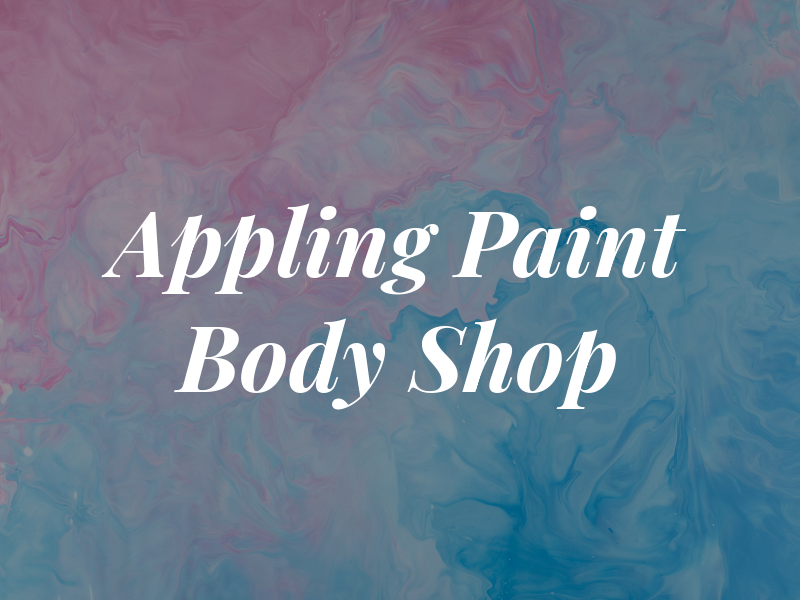 Appling Paint & Body Shop