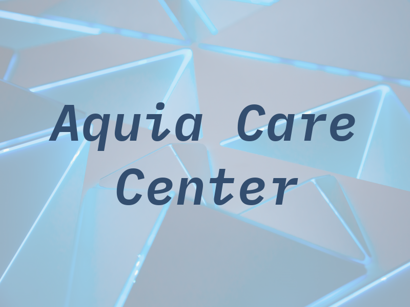 Aquia Car Care Center