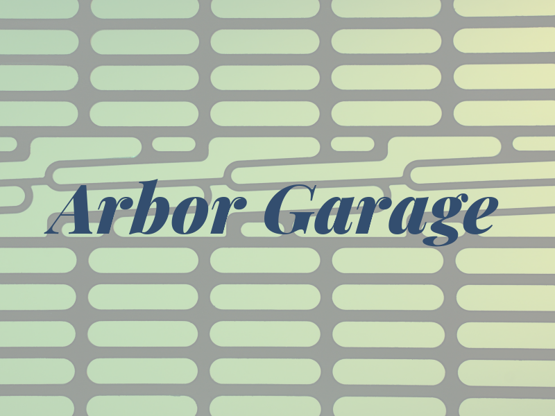Arbor Garage