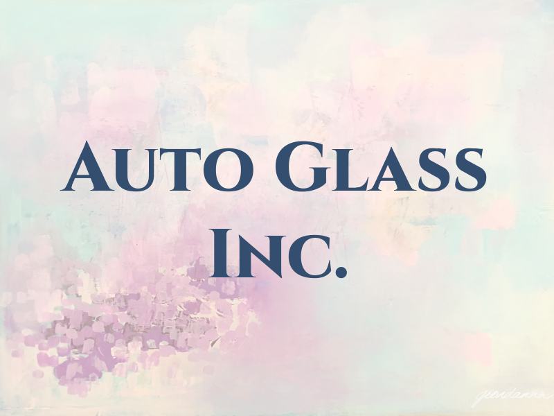 Arc Auto Glass Inc.