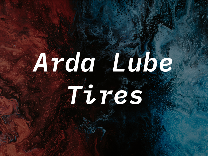 Arda Lube Tires