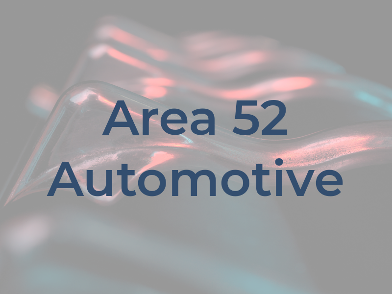 Area 52 Automotive