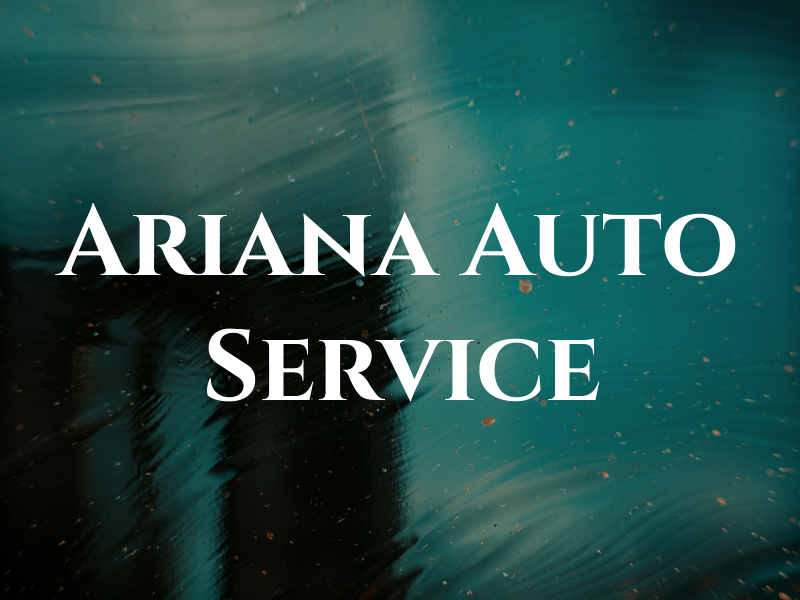 Ariana Auto Service