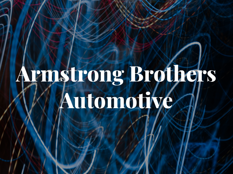Armstrong Brothers Automotive