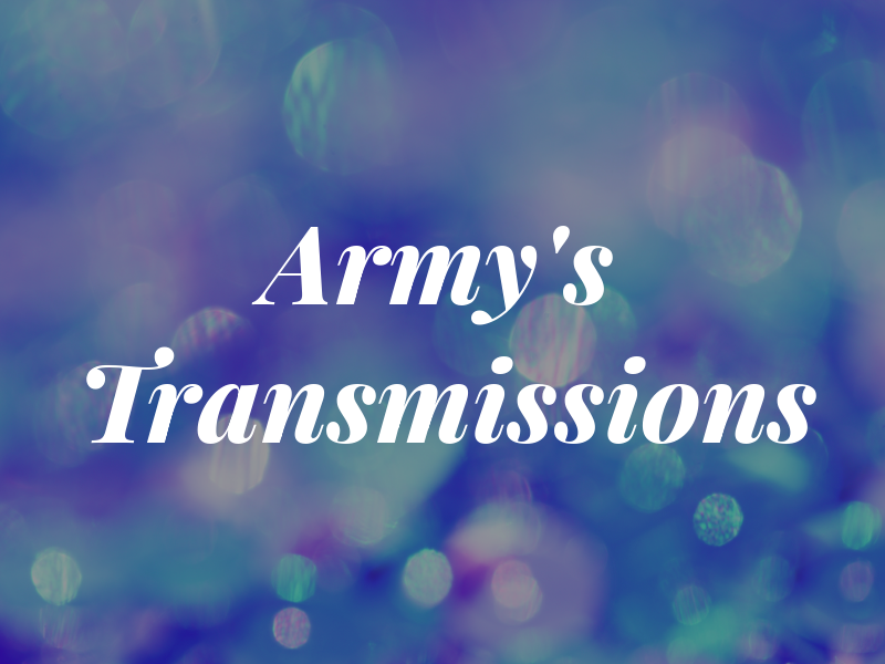 Army's Transmissions