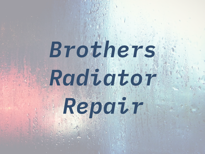 Arn Brothers Radiator Repair