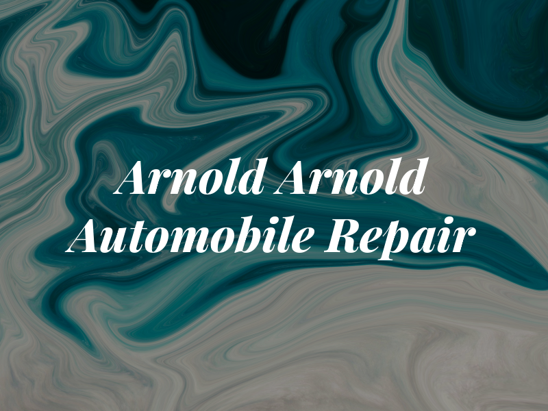 Arnold & Arnold Automobile Repair