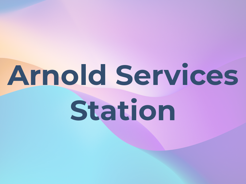 Arnold & Son Services Station
