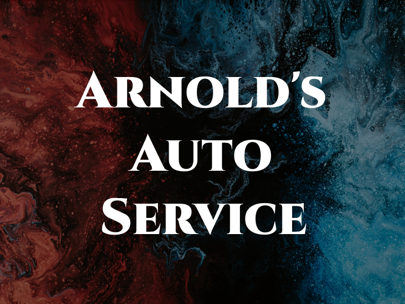 Arnold's Auto Service