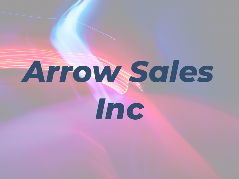 Arrow Sales Inc