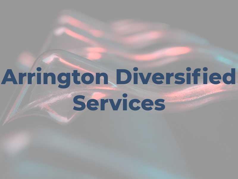 Arrington Diversified Services Inc