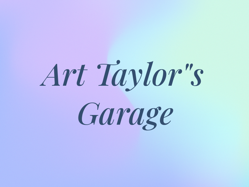 Art Taylor