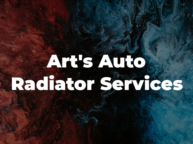Art's Auto & Radiator Services