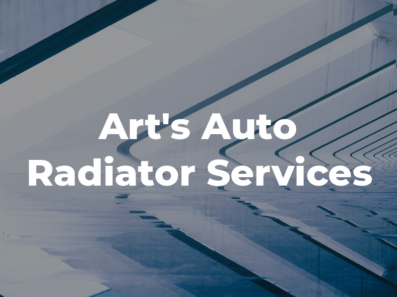 Art's Auto & Radiator Services