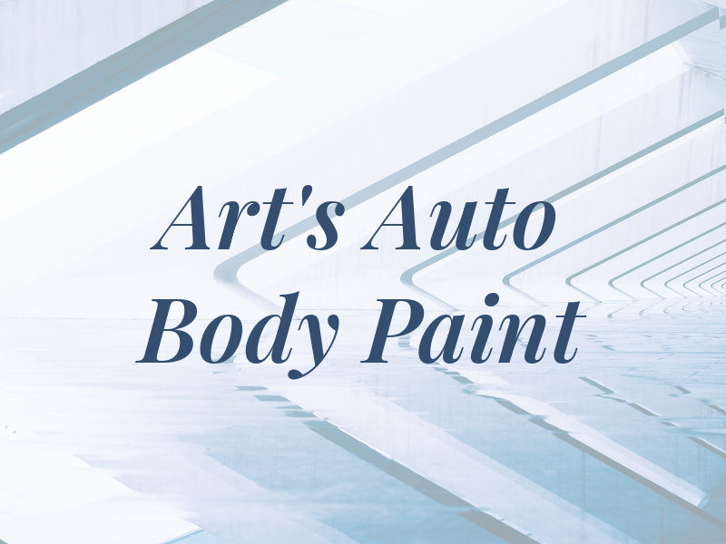 Art's Auto Body & Paint