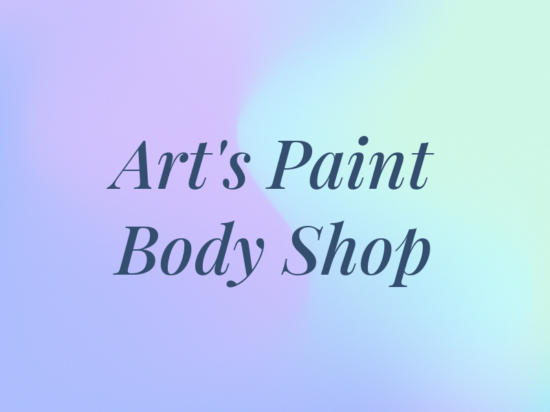 Art's Paint & Body Shop