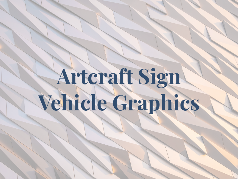 Artcraft Sign Vehicle Graphics