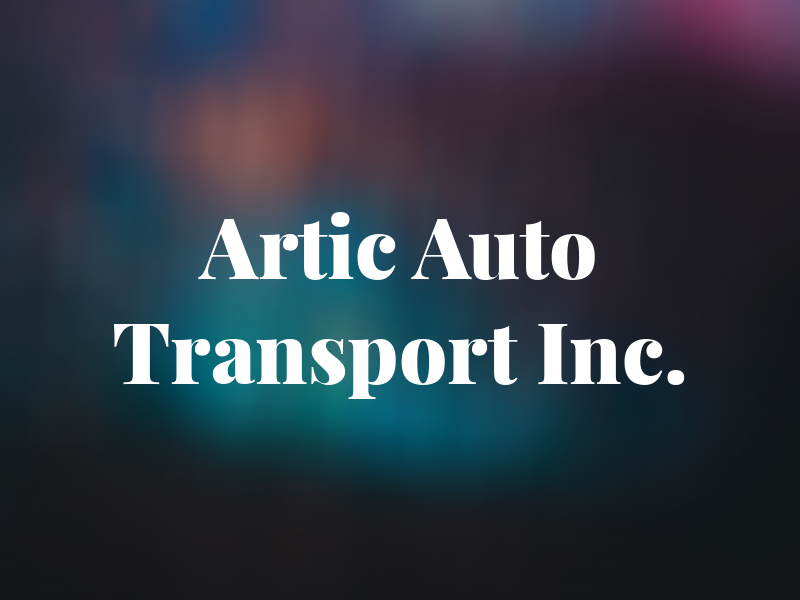 Artic Auto Transport Inc.