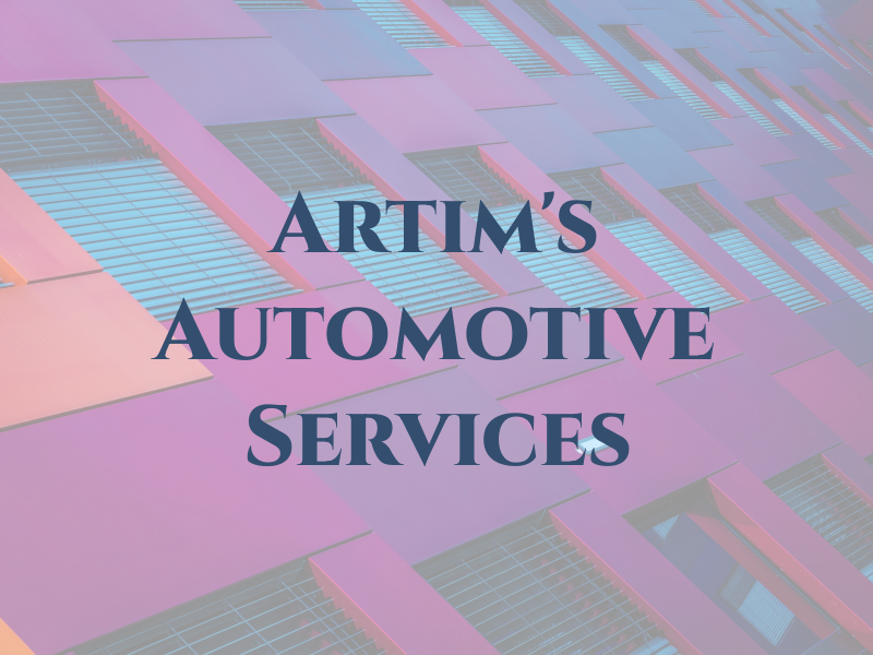 Artim's Automotive Services