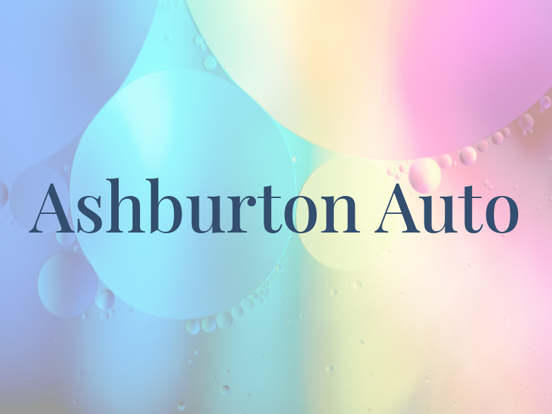 Ashburton Auto