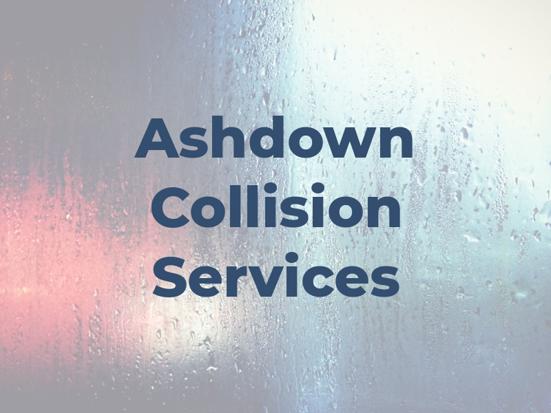 Ashdown Collision Services